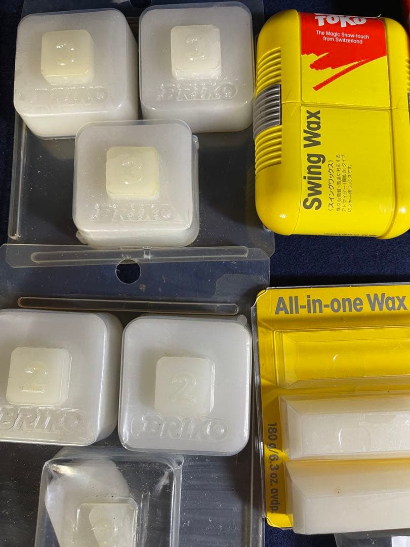 Conquest・ToKo スキー板チューニングパーツまとめて◆ほとんど未使用品