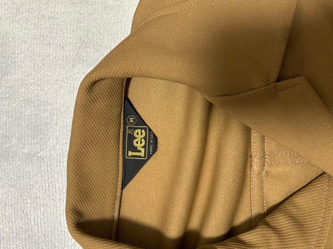 Lee シャツジャケット 70s USA シャツ 開襟 ウエスタン
