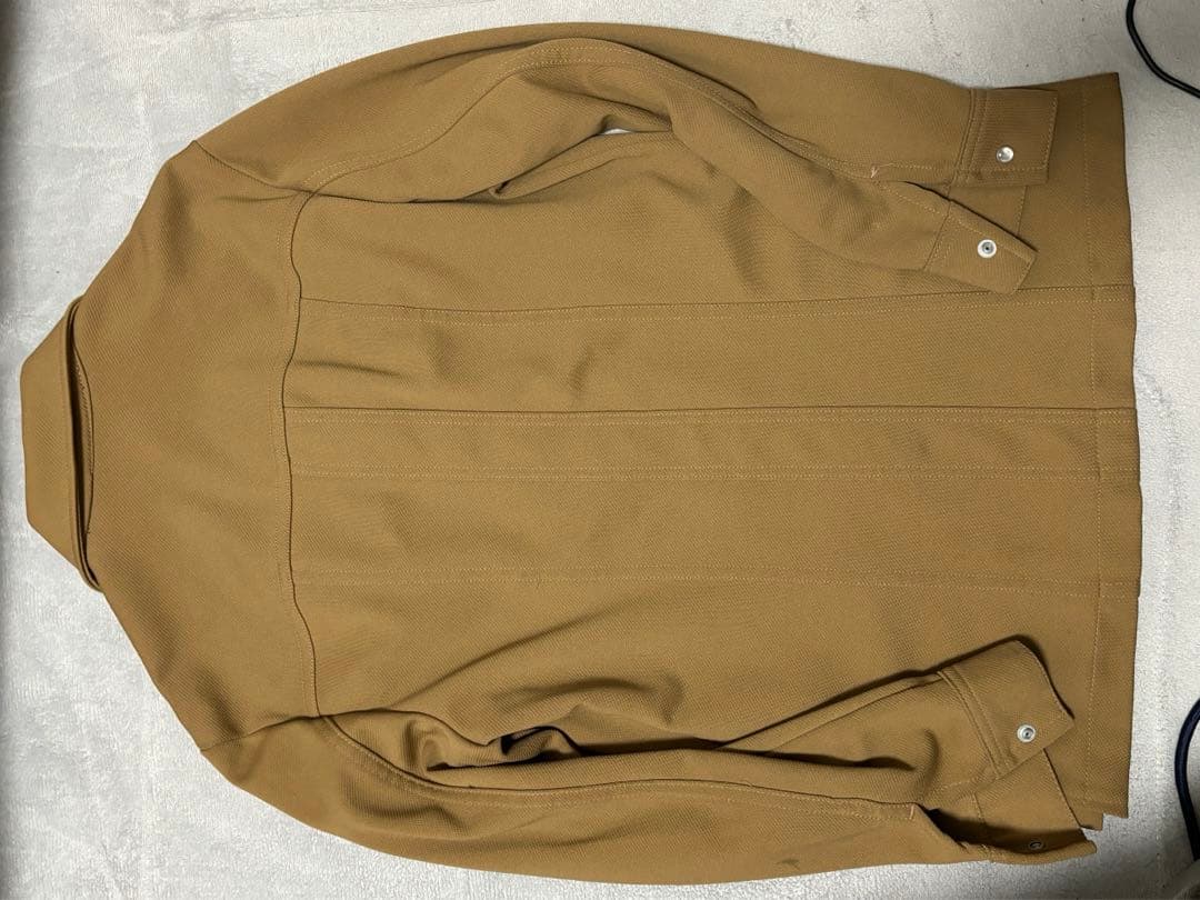 Lee シャツジャケット 70s USA シャツ 開襟 ウエスタン