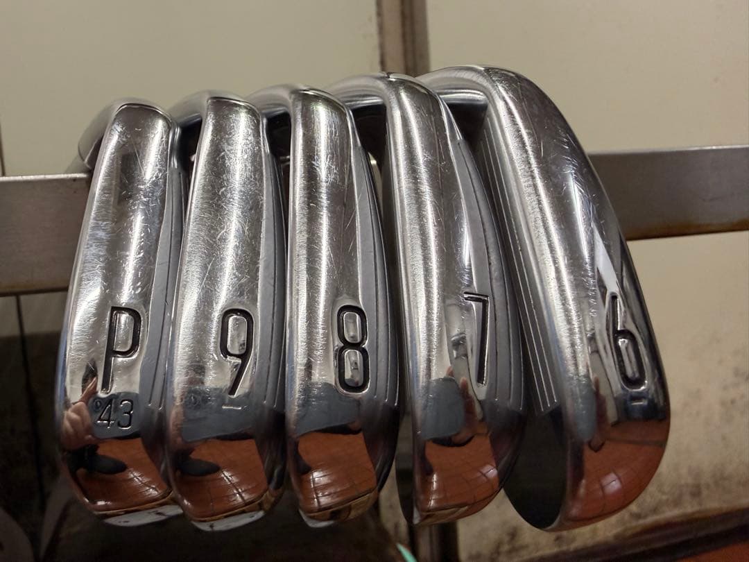 Titleist アイアンセット 2021 T200 5本セット6〜Ｐ