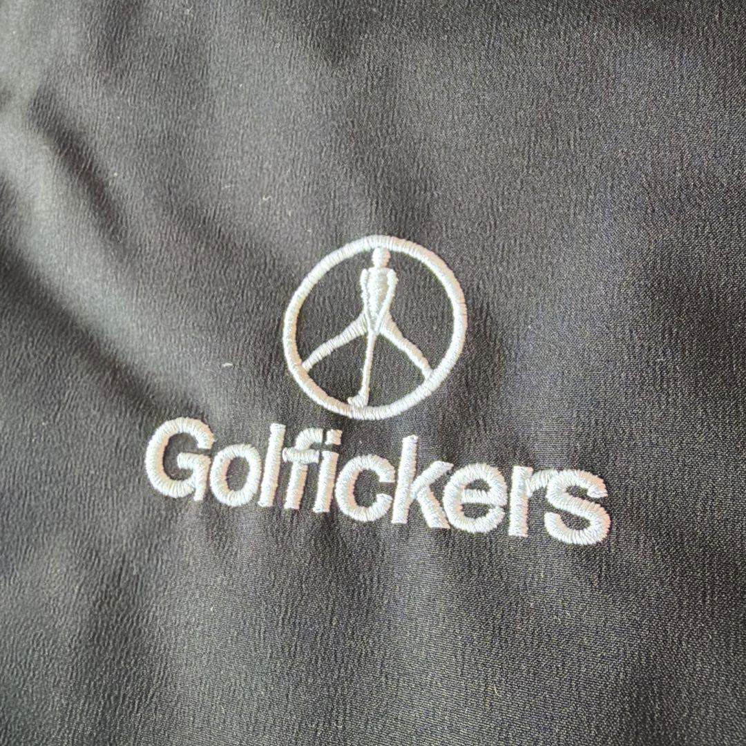 Golfickers ベスト　ブラック　XLサイズ