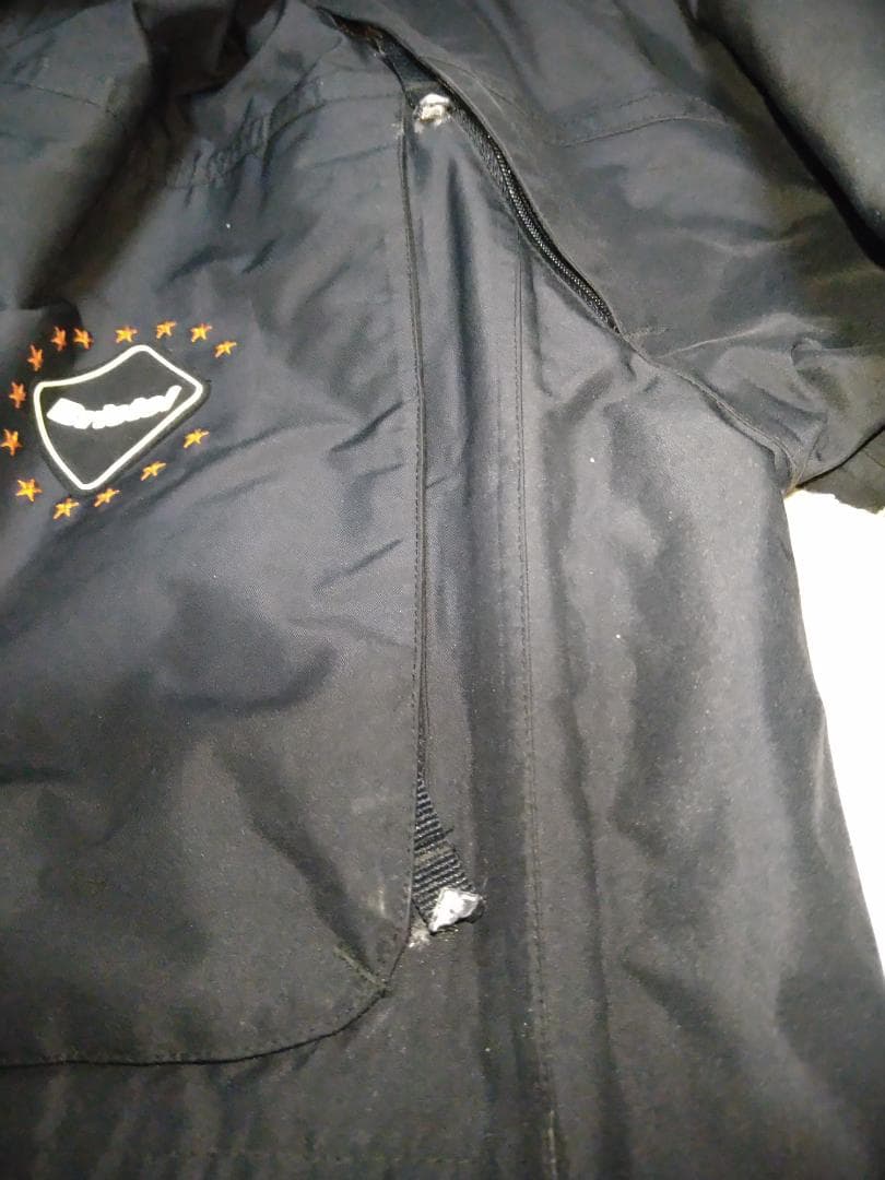 Nike F.C.R.B　ブリストル　ブラック　ウィンドブレーカー