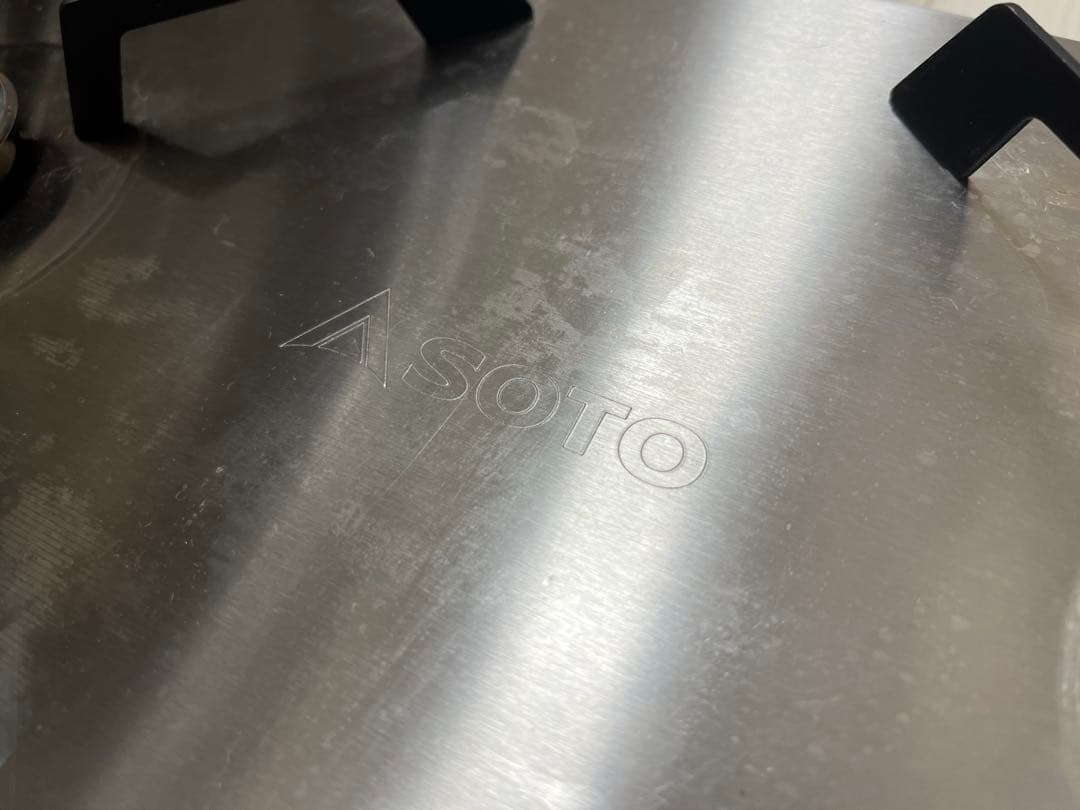 SOTO レギュレーター2バーナーGRID ST-526