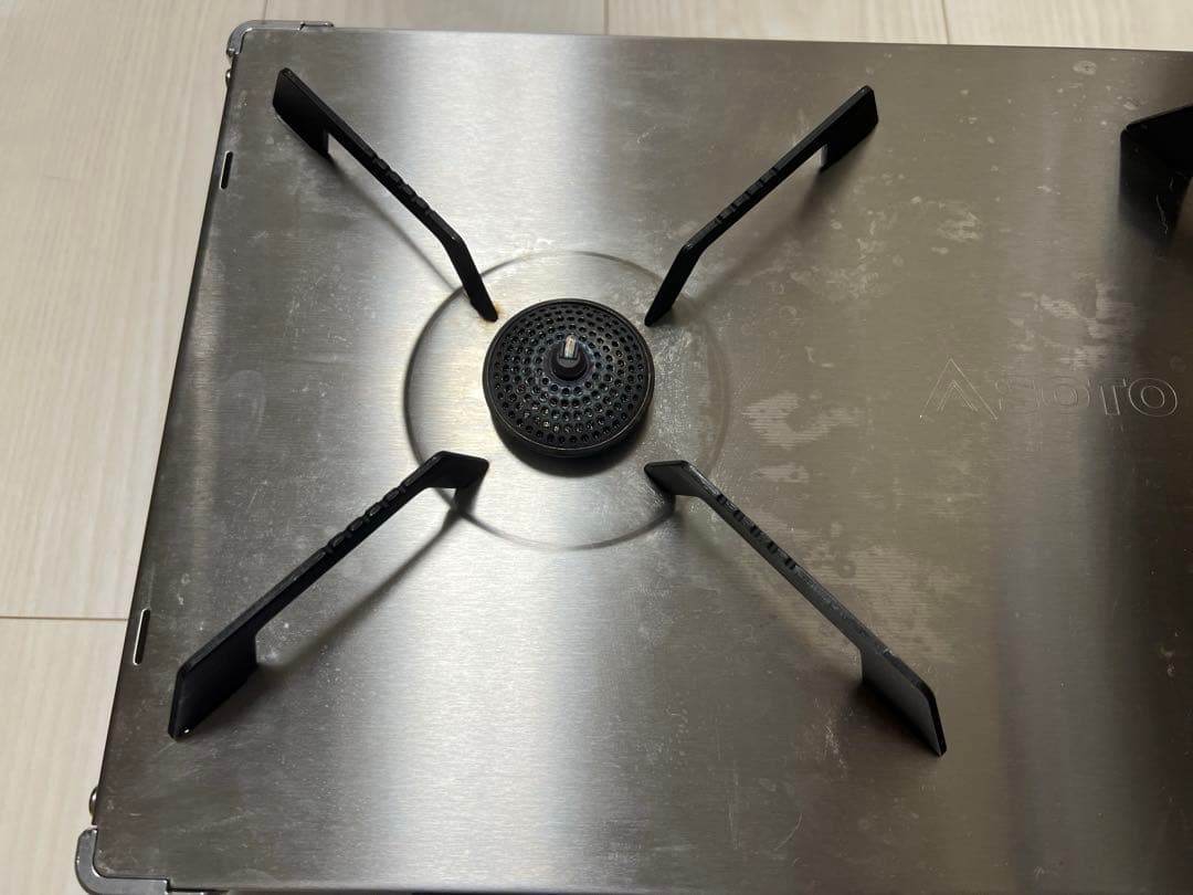 SOTO レギュレーター2バーナーGRID ST-526