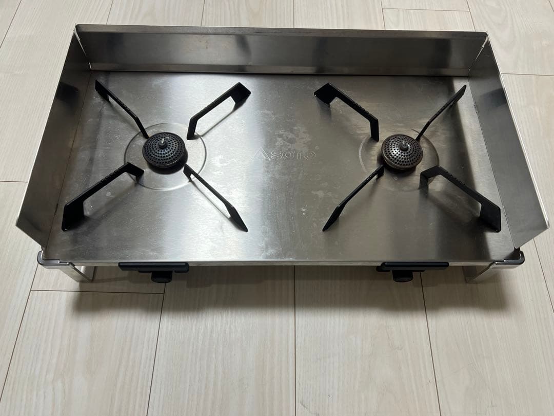 SOTO レギュレーター2バーナーGRID ST-526