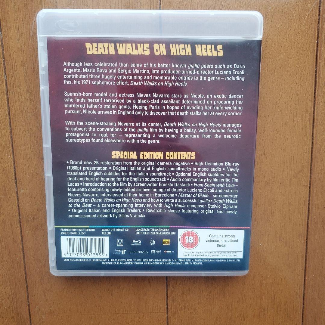 【専用】Death Walks 2点　The Night Evelyn〜 1点