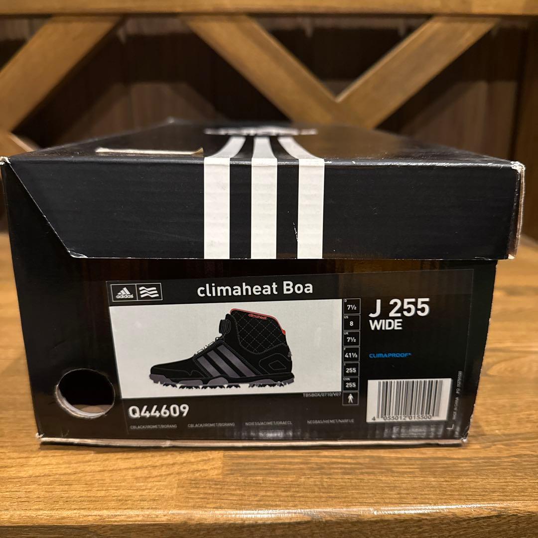 adidas ゴルフシューズ 黒/赤