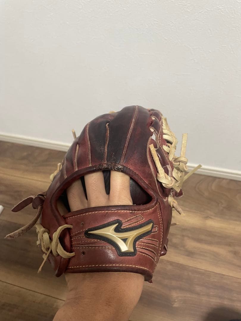 MIZUNO ミズノ グローバルエリートLシリーズ 軟式一般内野手用（大人）