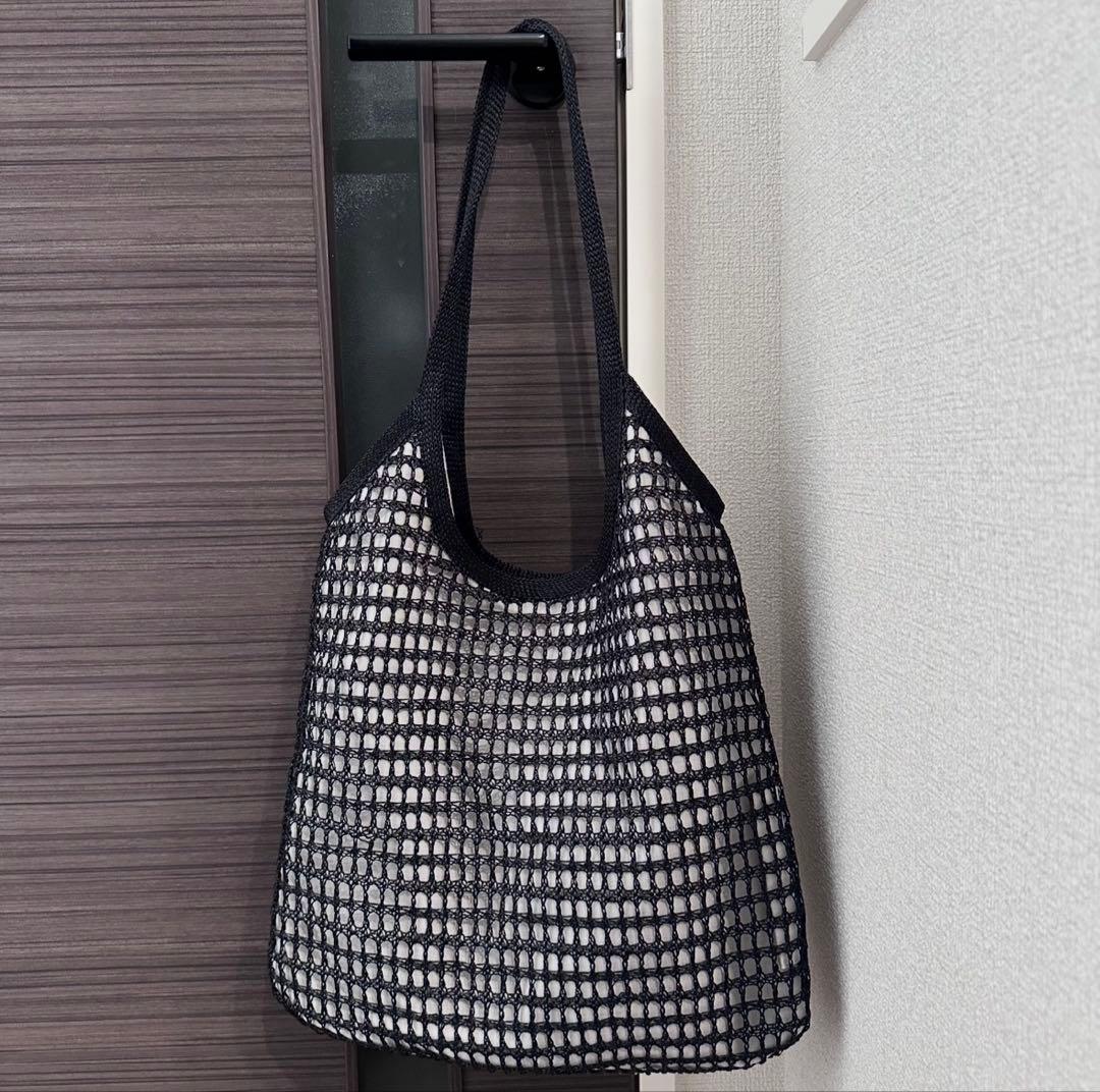 【正規品】MIUMIU 25SS IVY メッシュトートバッグ　佐藤健着用モデル