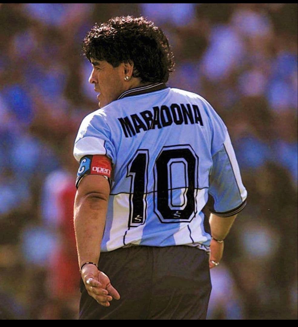 アルゼンチン代表　ディエゴ・マラドーナユニフォーム