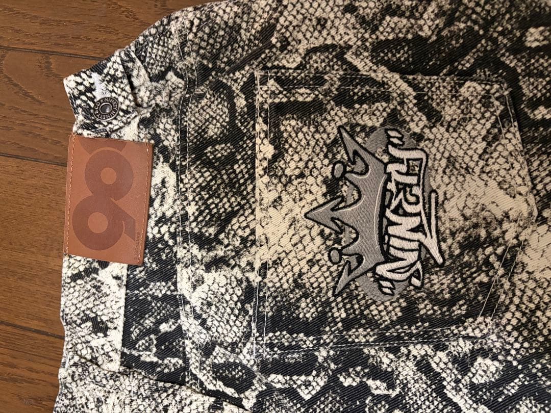 パンツ Double Knee Ballon Denim Pants