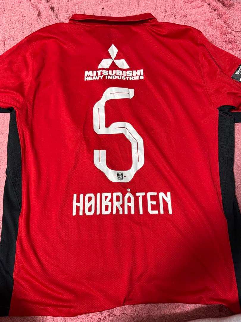 浦和レッズ 2025ユニフォーム マリウスホイブラーテン