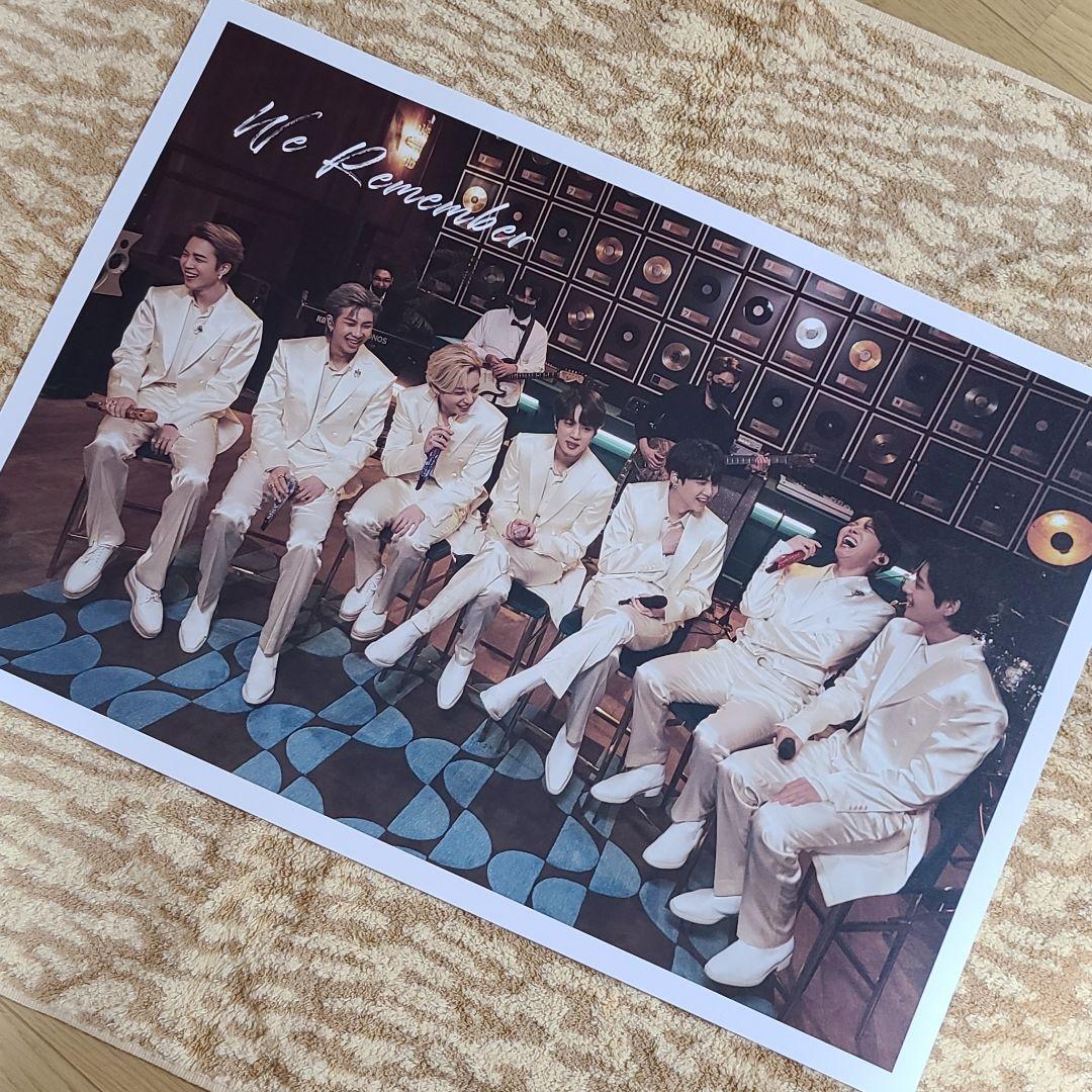 【未開封】THE FACT BTS PHOTOBOOK WE REMEMBER