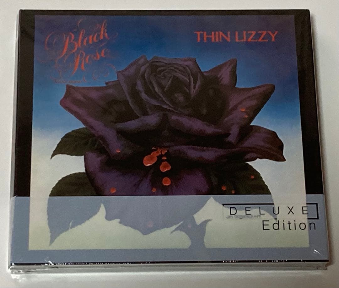 Thin Lizzy・Black Rose・デラックスエディション2CD