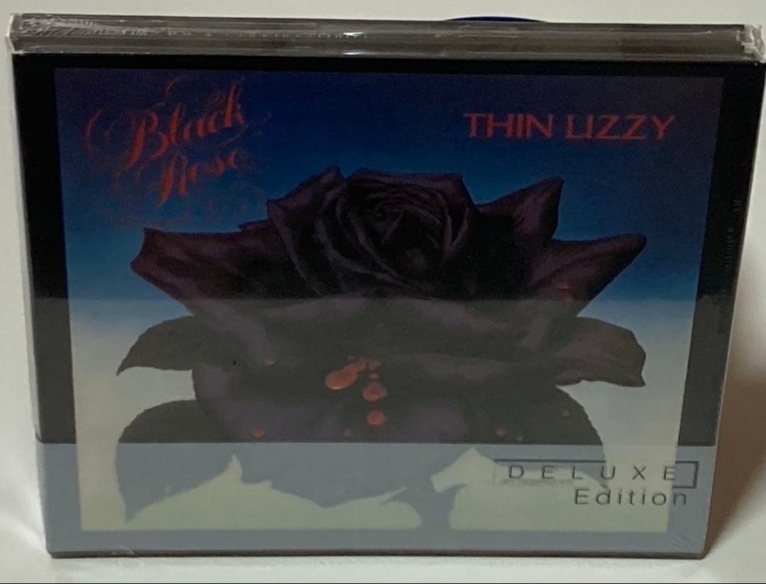 Thin Lizzy・Black Rose・デラックスエディション2CD