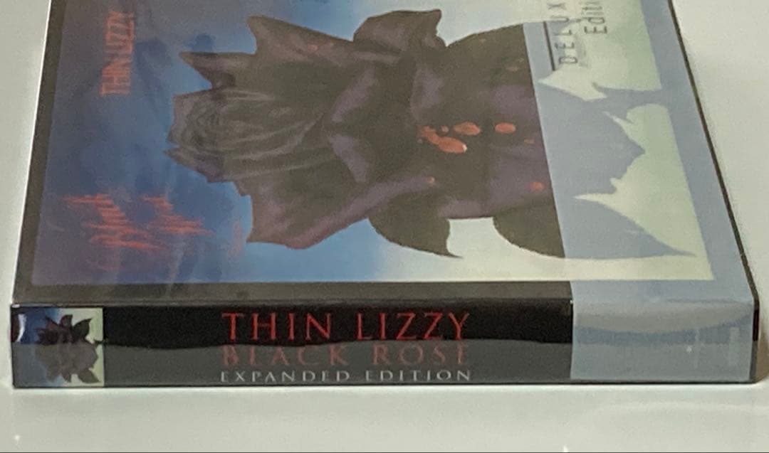 Thin Lizzy・Black Rose・デラックスエディション2CD