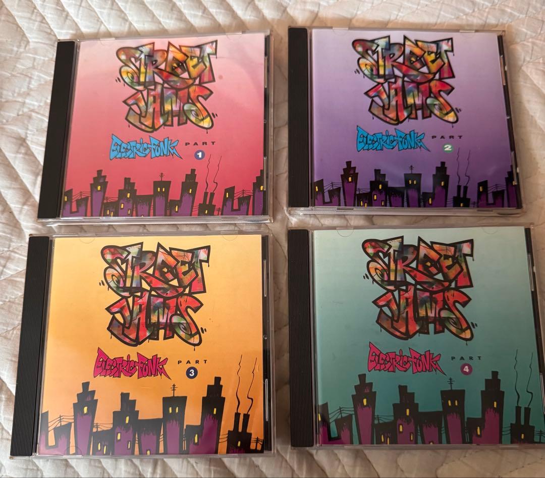 洋楽 STREET JAMS ELECTRIC FUNK BOX SET