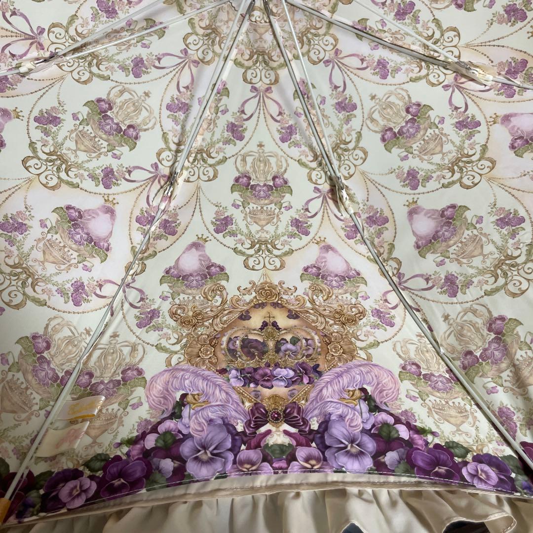 アプレビュート　アンシャンテリックアンシャンテリー　日傘　パゴダ　すみれ姫の王冠