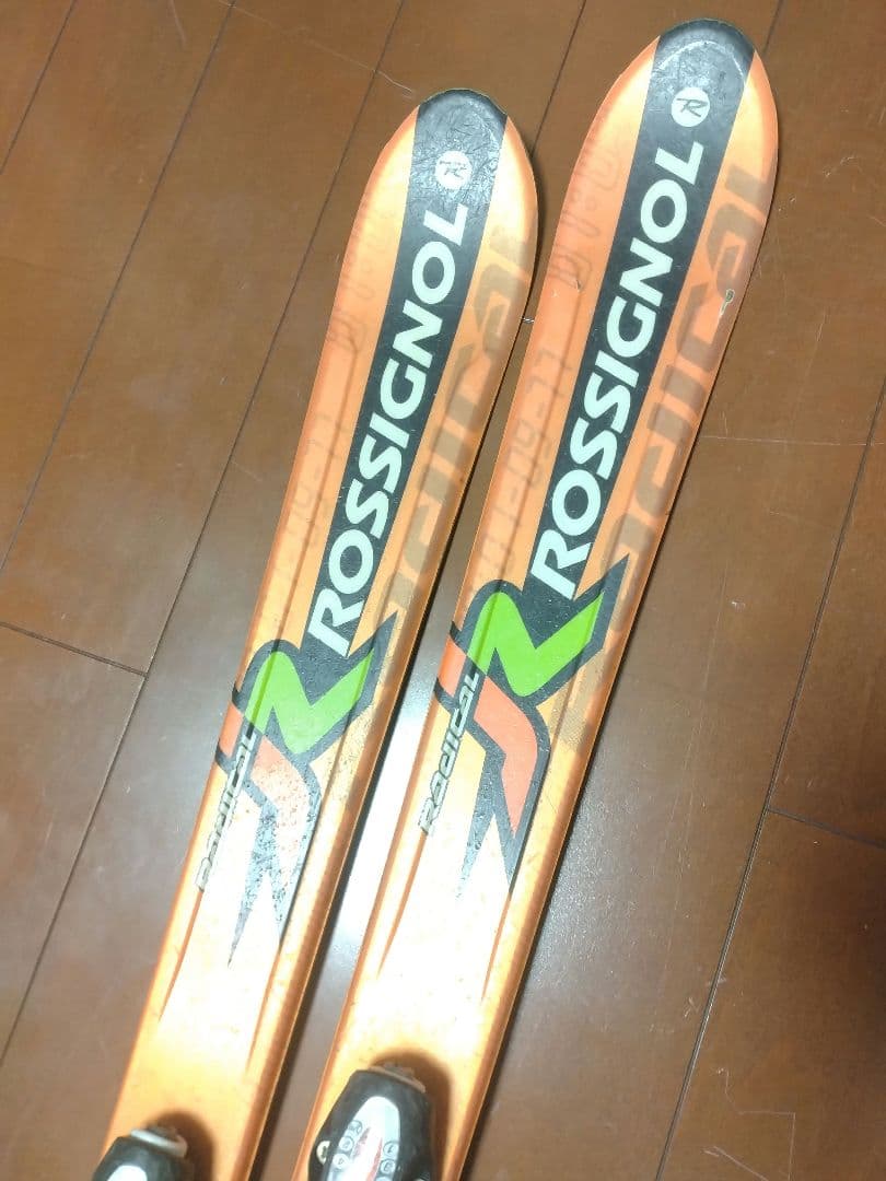 【ROSSIGNOL☆】130cm　スキー板セット♪　送料無料！