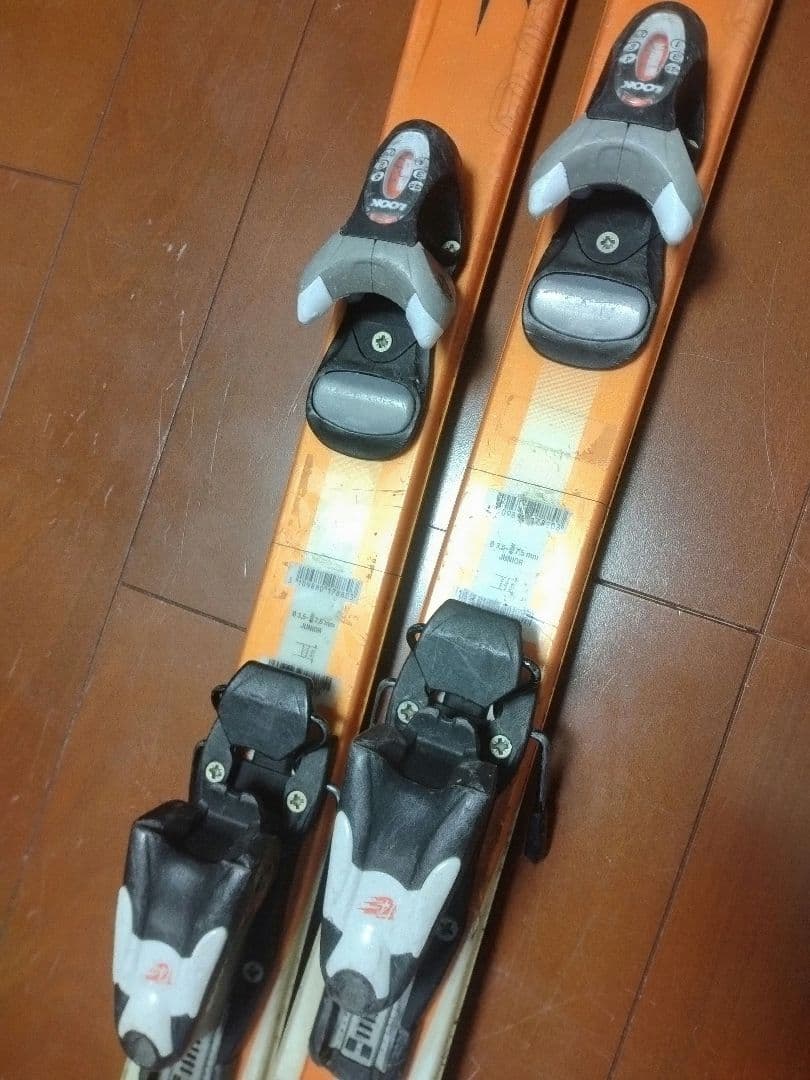 【ROSSIGNOL☆】130cm　スキー板セット♪　送料無料！