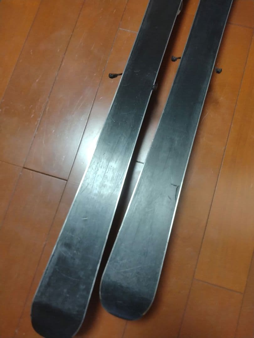 【ROSSIGNOL☆】130cm　スキー板セット♪　送料無料！