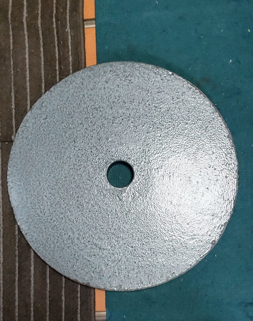 オリンピック プレート アイロテック 20kgプレート 1枚