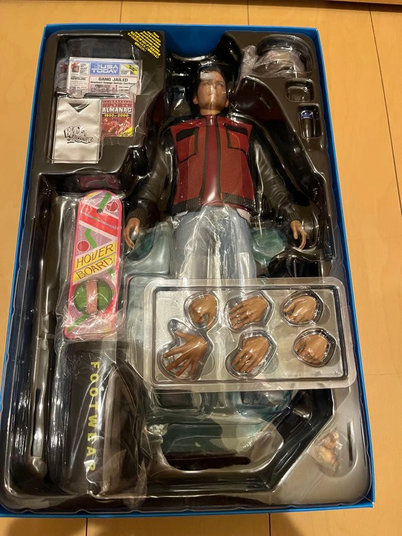 ホットトイズ バック・トゥ・ザ・フューチャー２　マーティ
