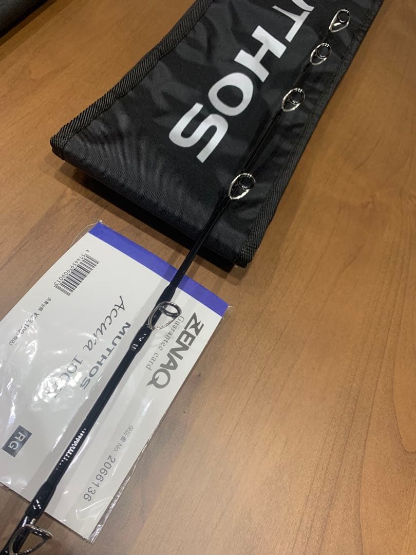 ゼナック　ミュートス　アキュラ100H RG