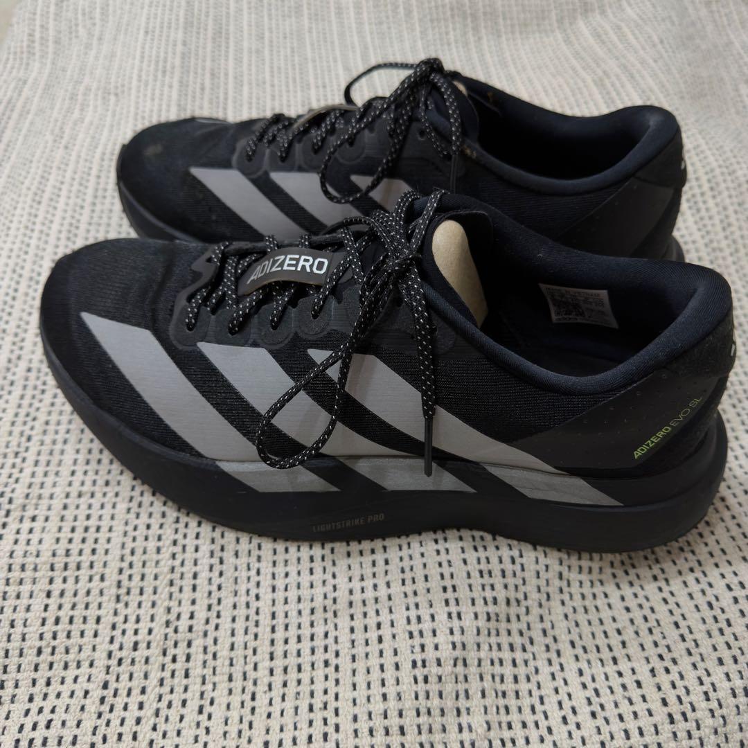 傷ありアディダス ADIZERO EVO SL アディゼロ 26.0cm