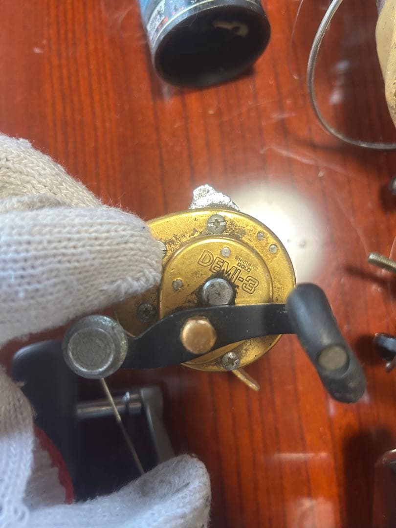 スピニングリール 8個セット