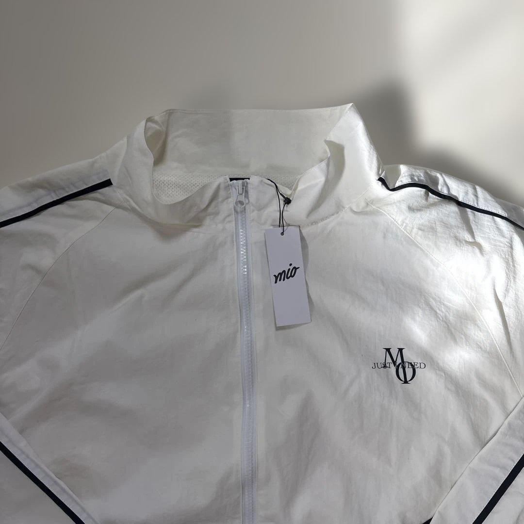 mio みお　ナイロンジャケット　トラックジャケット　トラックパンツ　ウインド