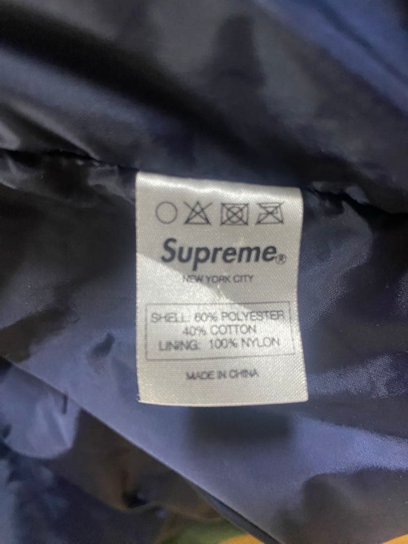 【希少】　Supreme フード付きダウンベスト Lサイズ グリーン窪塚洋介さん