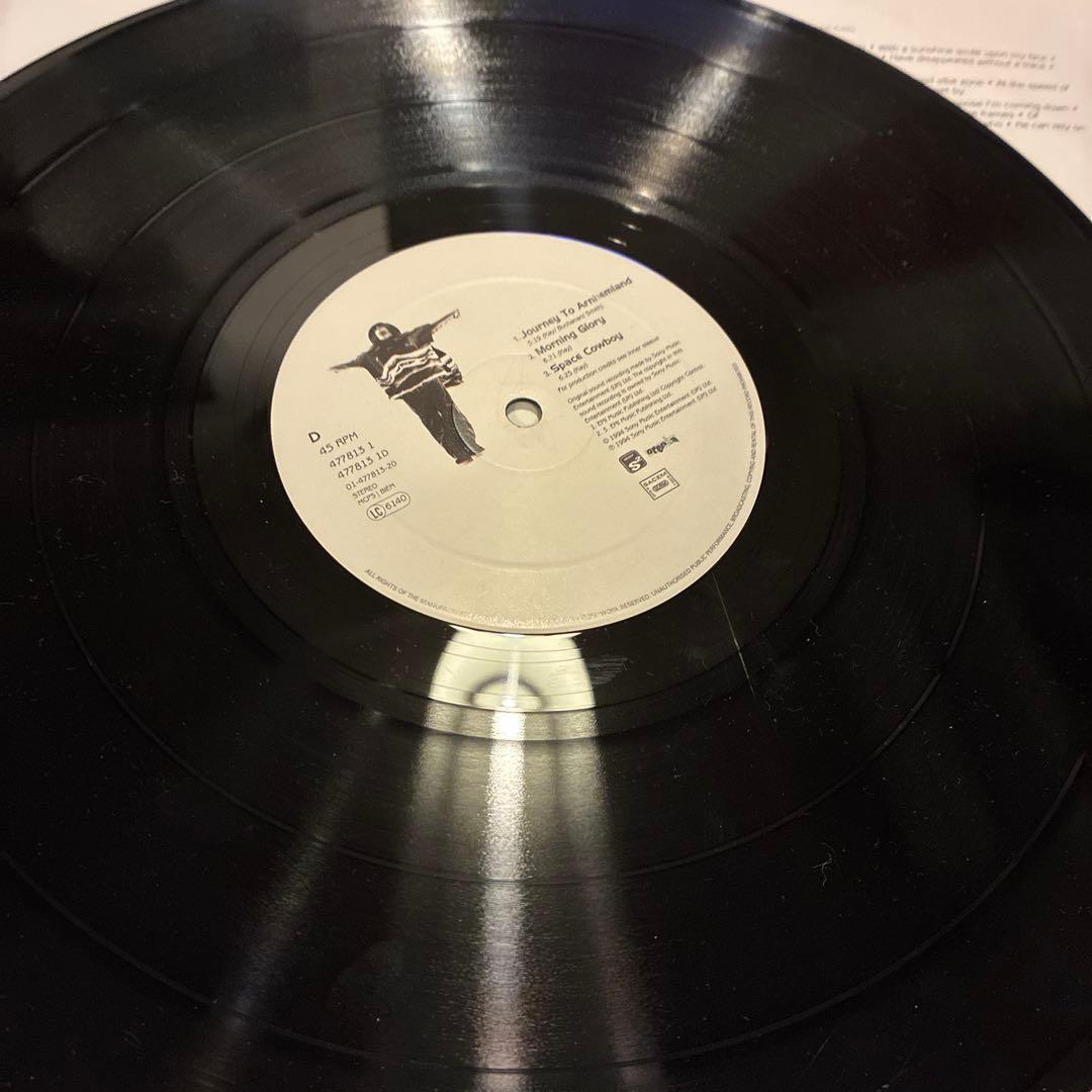 The Return of the Space Cowboy LP ジャミロクア