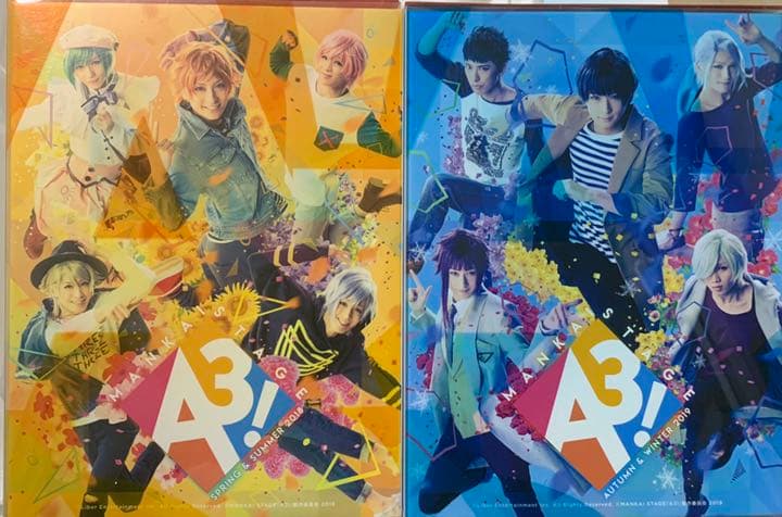 MANKAI STAGE A3!〈初演版4枚組×2〉