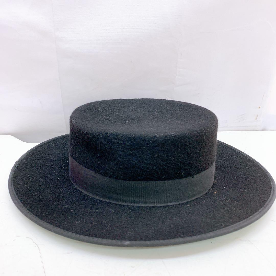 3ADM018 フラメンコ フェルナンデスルーチェ コルドベス 黒ハット