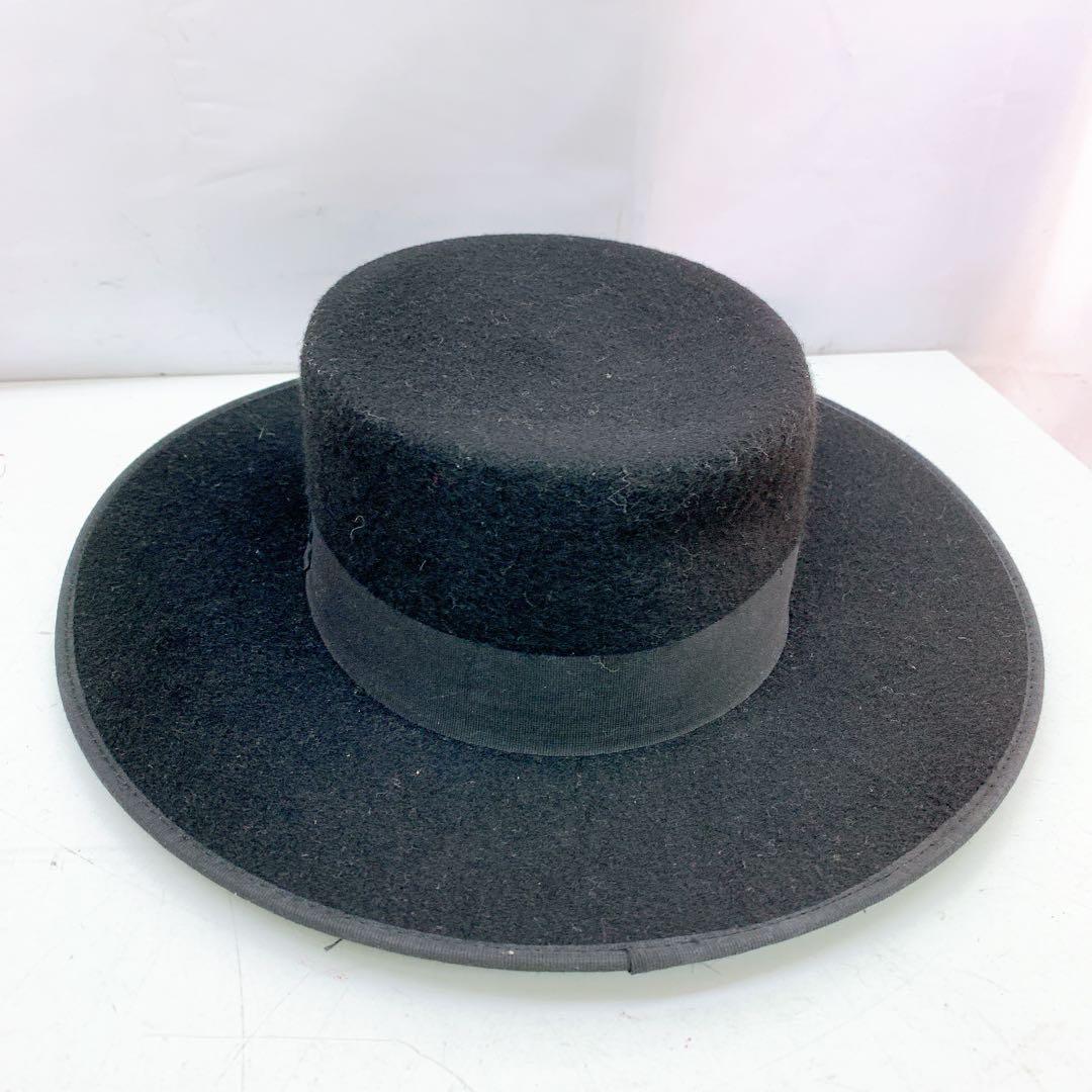 3ADM018 フラメンコ フェルナンデスルーチェ コルドベス 黒ハット