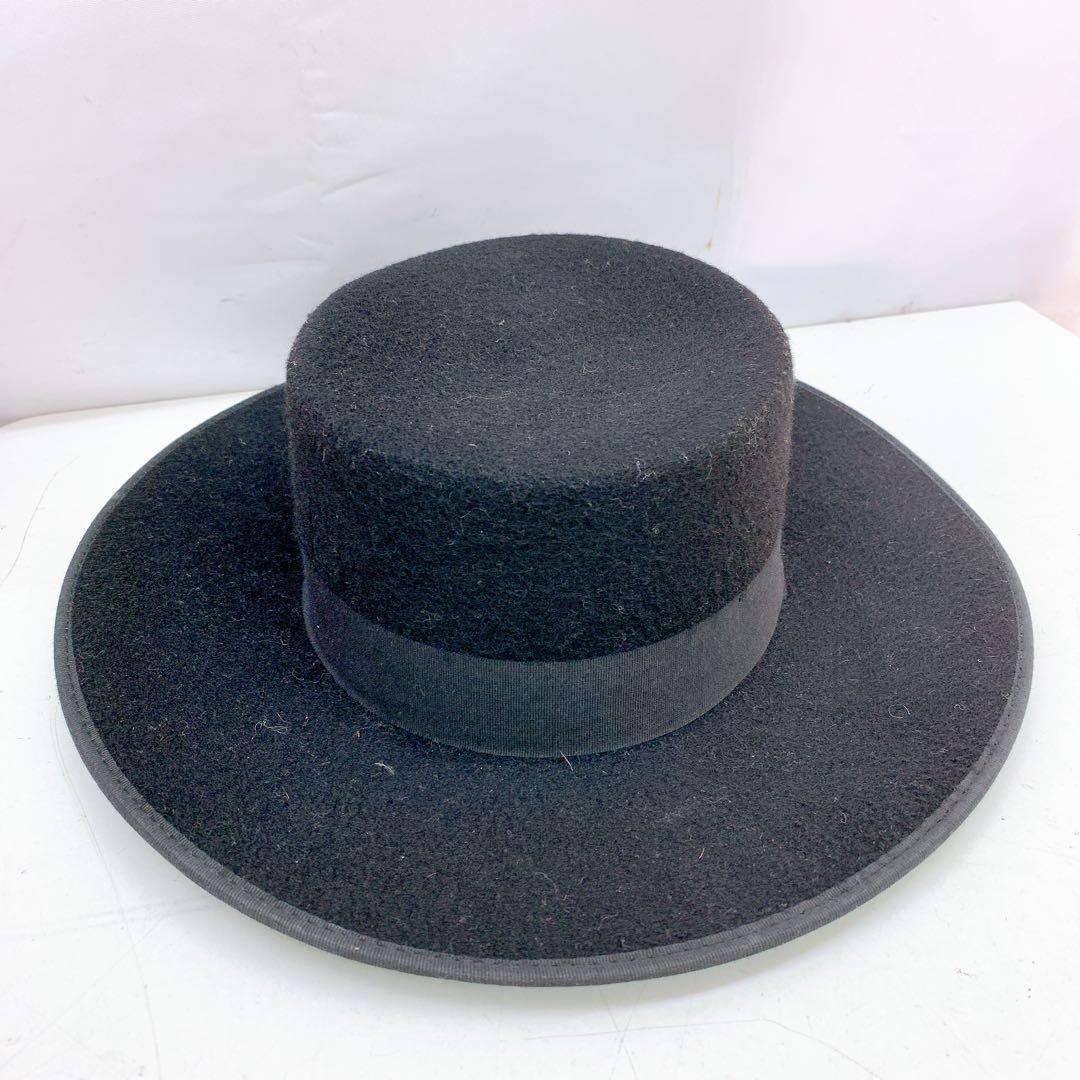 3ADM018 フラメンコ フェルナンデスルーチェ コルドベス 黒ハット