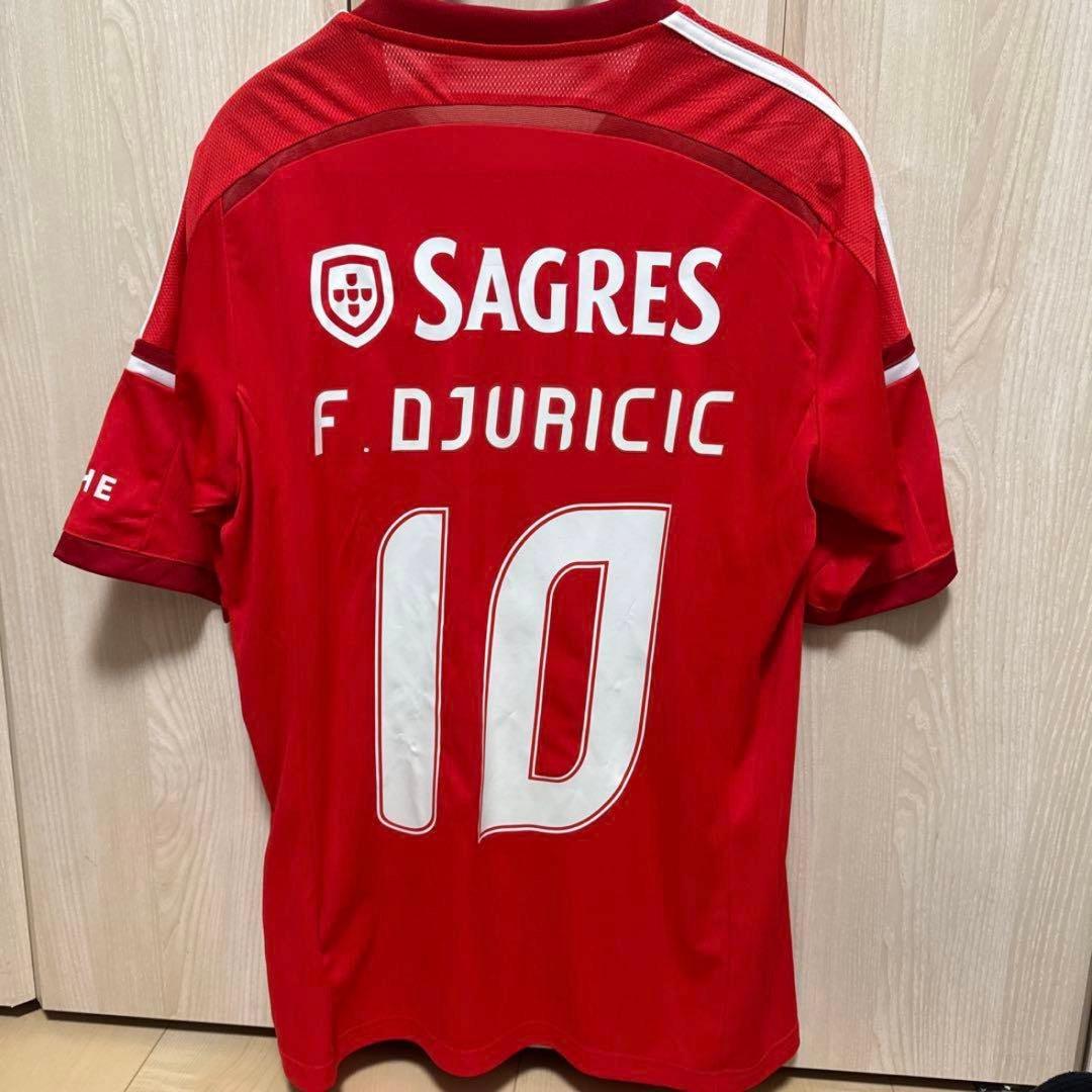 1着限定　新品 adidas正規品 ベンフィカ　14-15 ユニフォーム