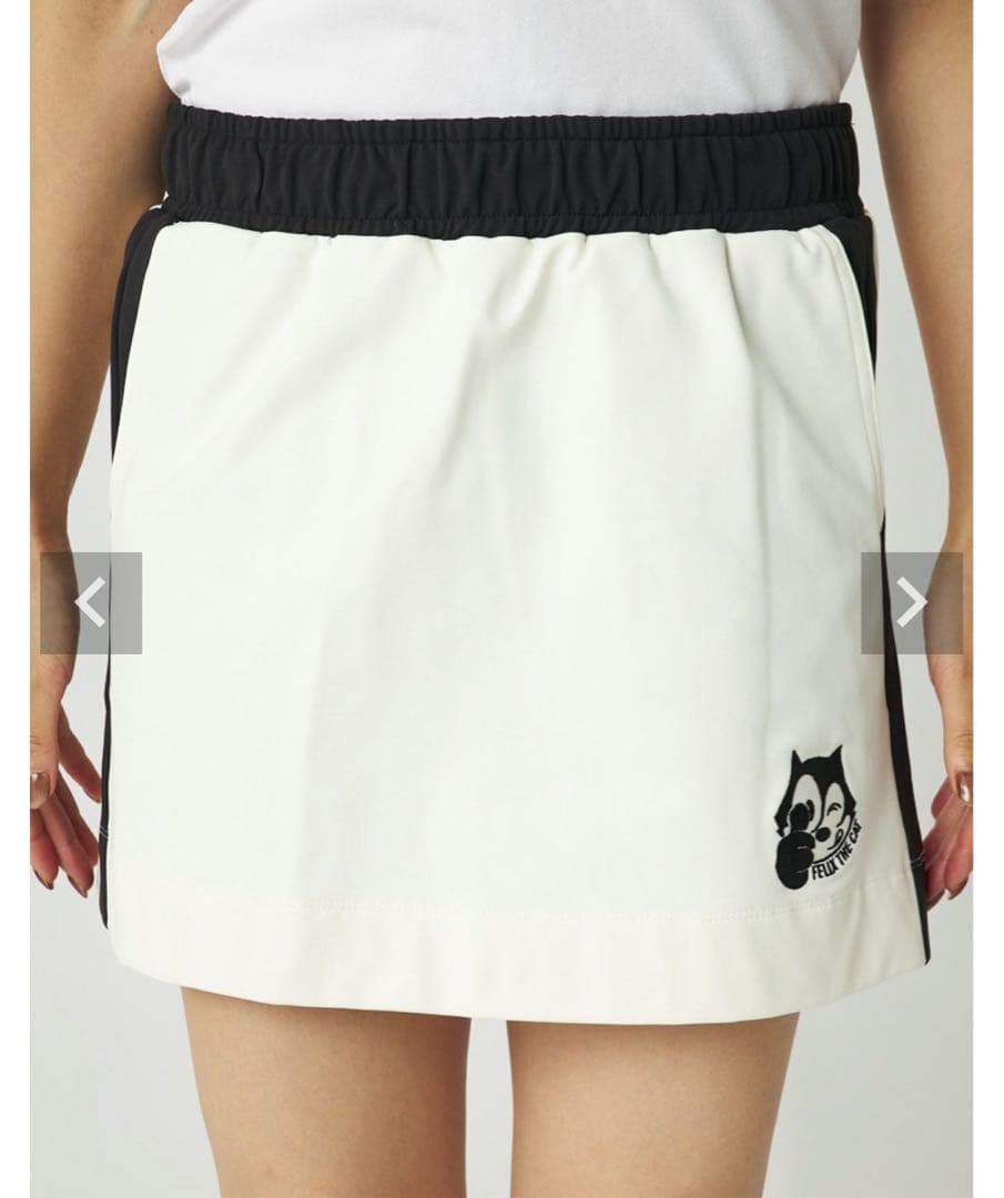 LOUDMOUTH×FELIX THE CATコラボ　ゴルフウエア　セットアップ