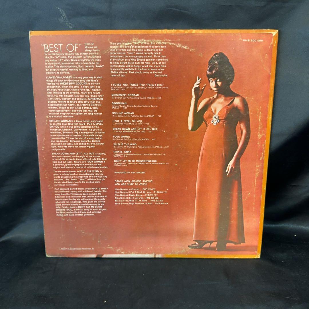 洋楽 Nina Simone THE BEST