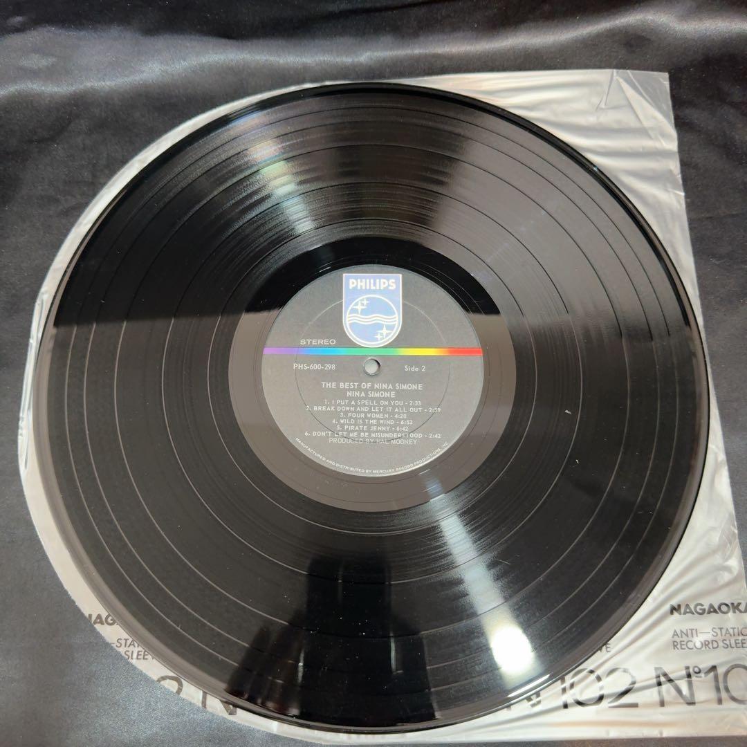 洋楽 Nina Simone THE BEST