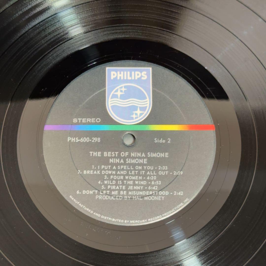 洋楽 Nina Simone THE BEST