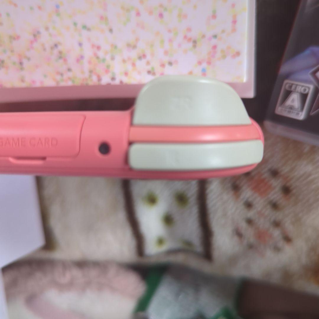 Nintendo Switch Lite ピンク + ゲームソフト5本