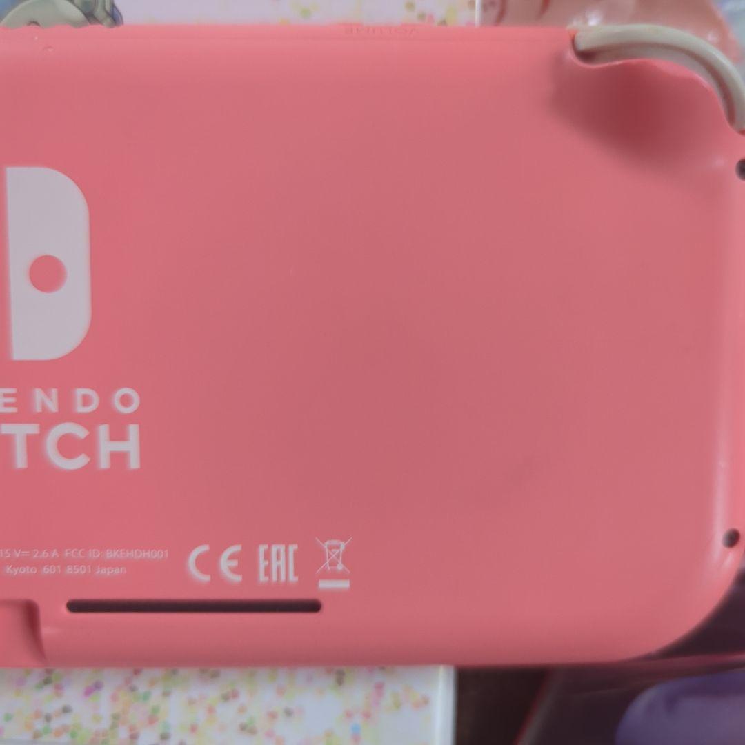 Nintendo Switch Lite ピンク + ゲームソフト5本