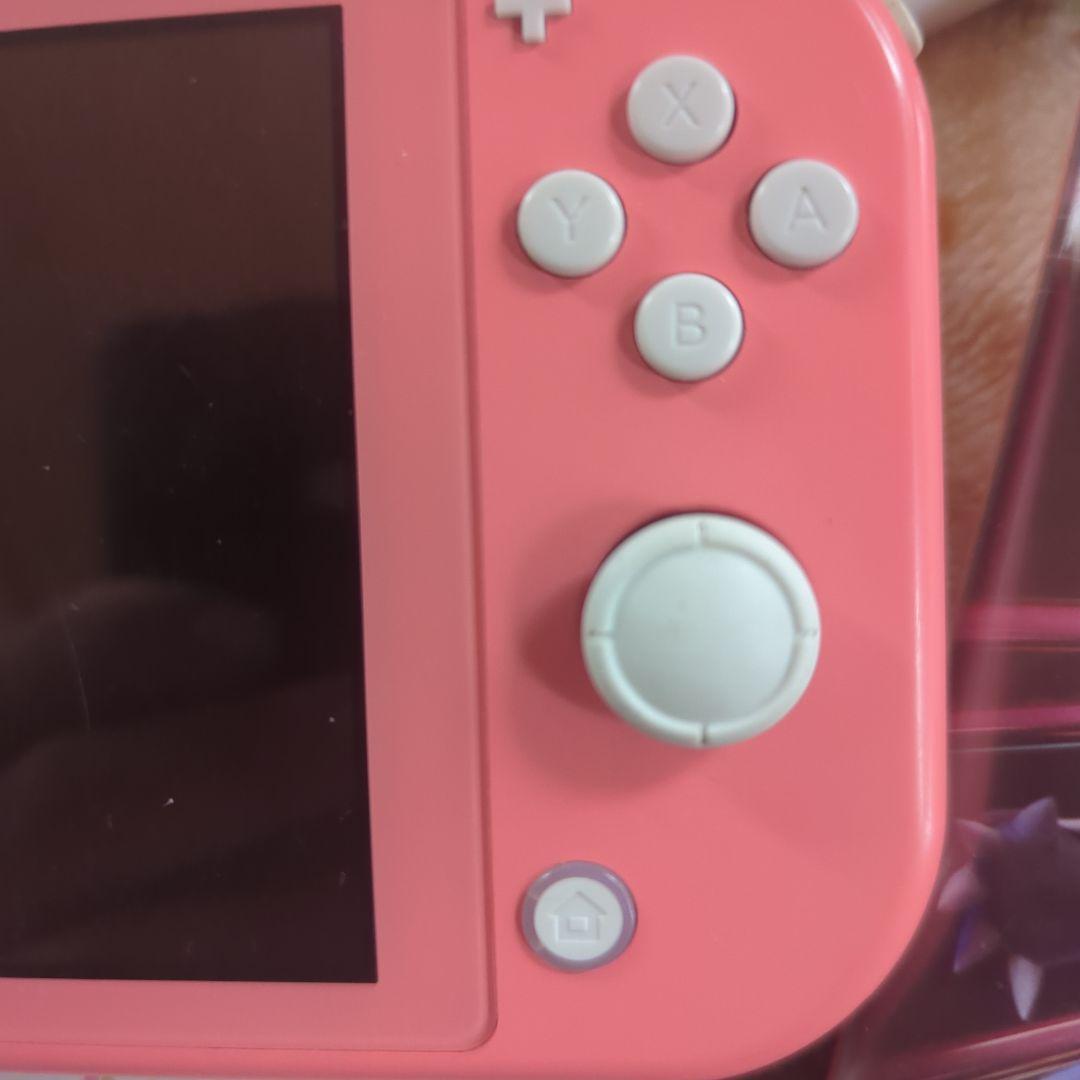 Nintendo Switch Lite ピンク + ゲームソフト5本