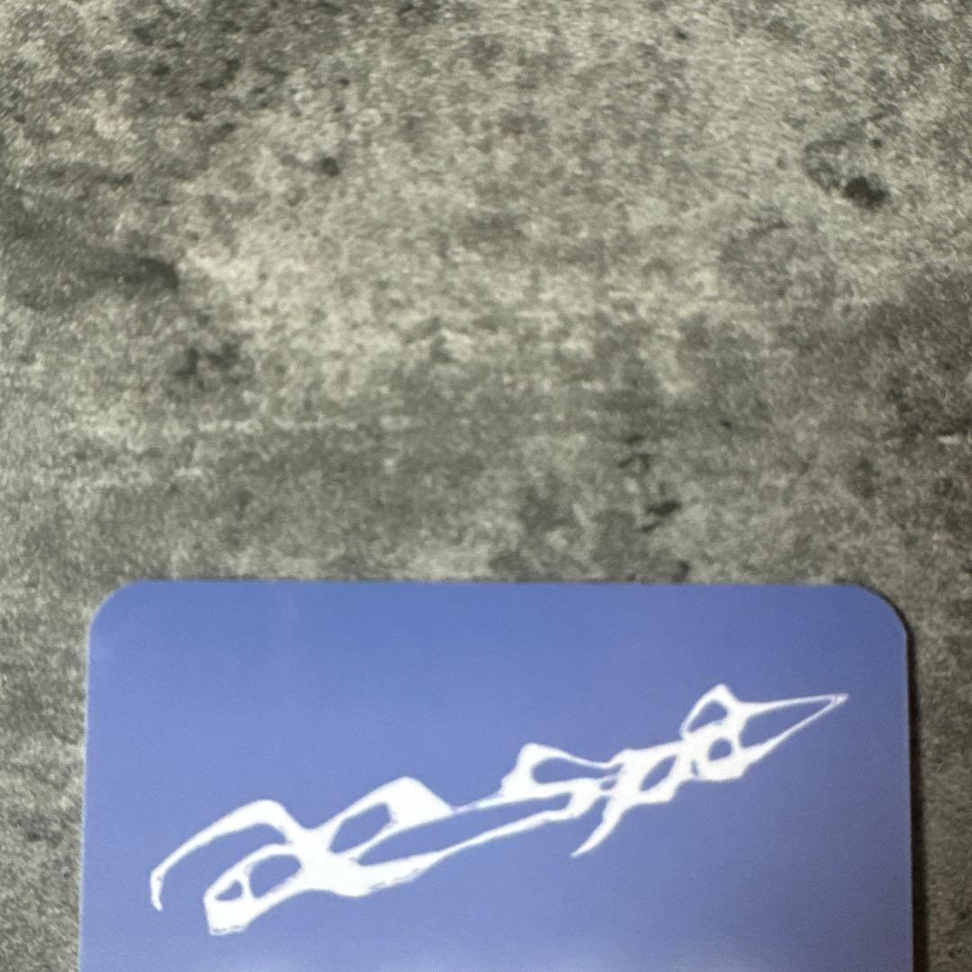 aespa Supermates スーパーメイツ ジゼル 当選トレカ