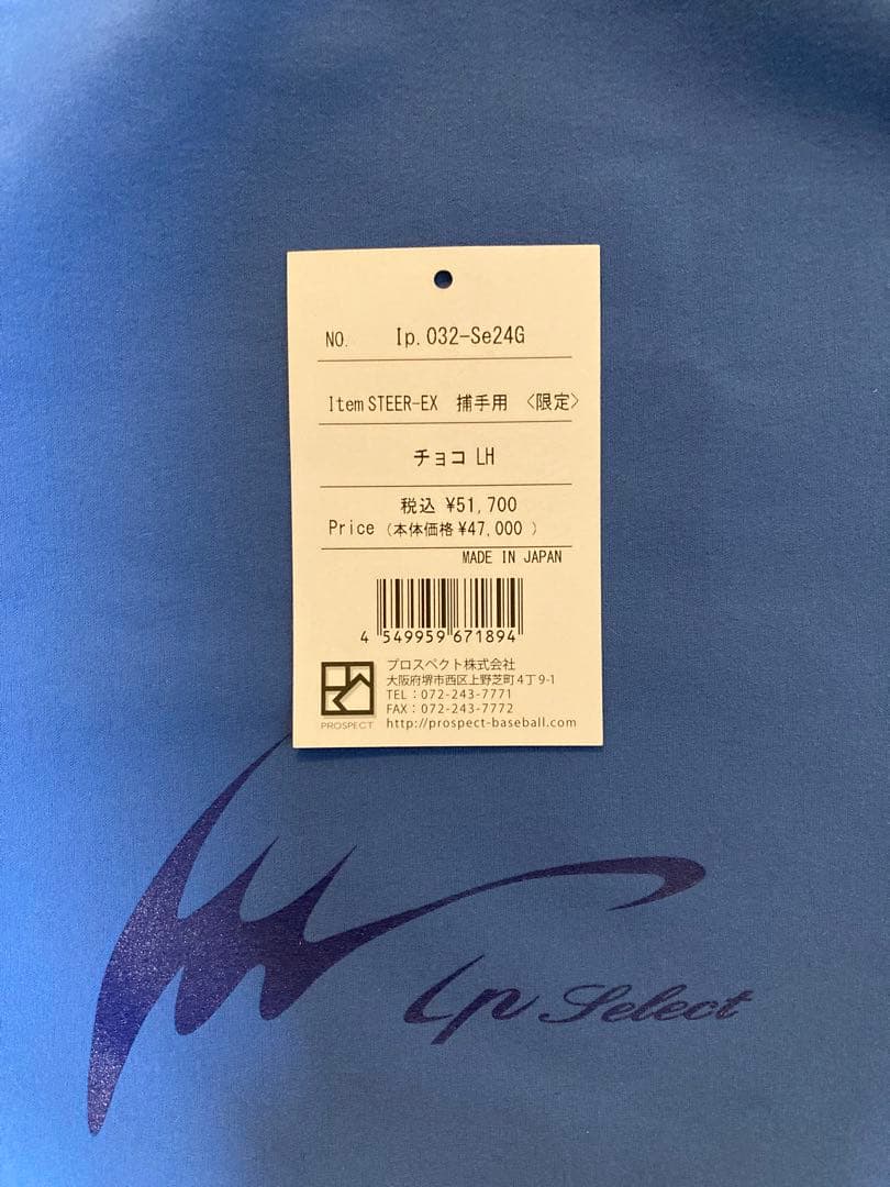 裸*で様 アイピーセレクト 硬式用キャッチャーミット