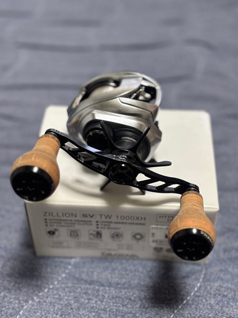 21ジリオンSV TW 1000XH ベイトリール