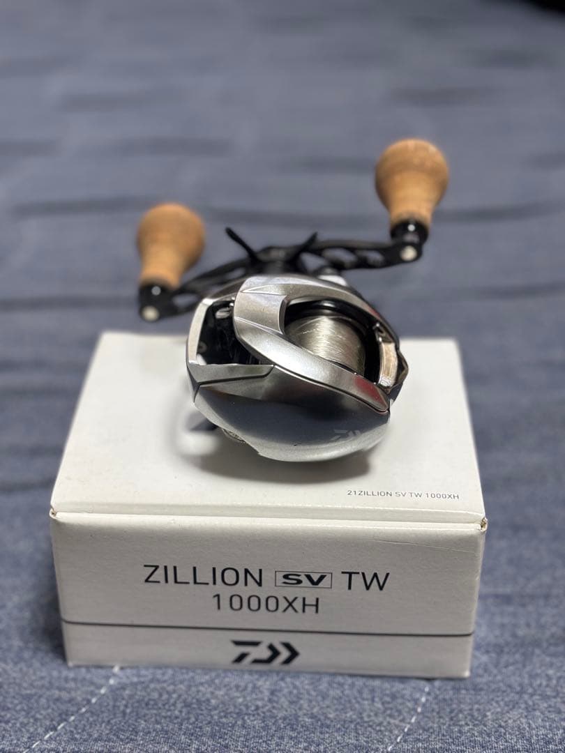 21ジリオンSV TW 1000XH ベイトリール