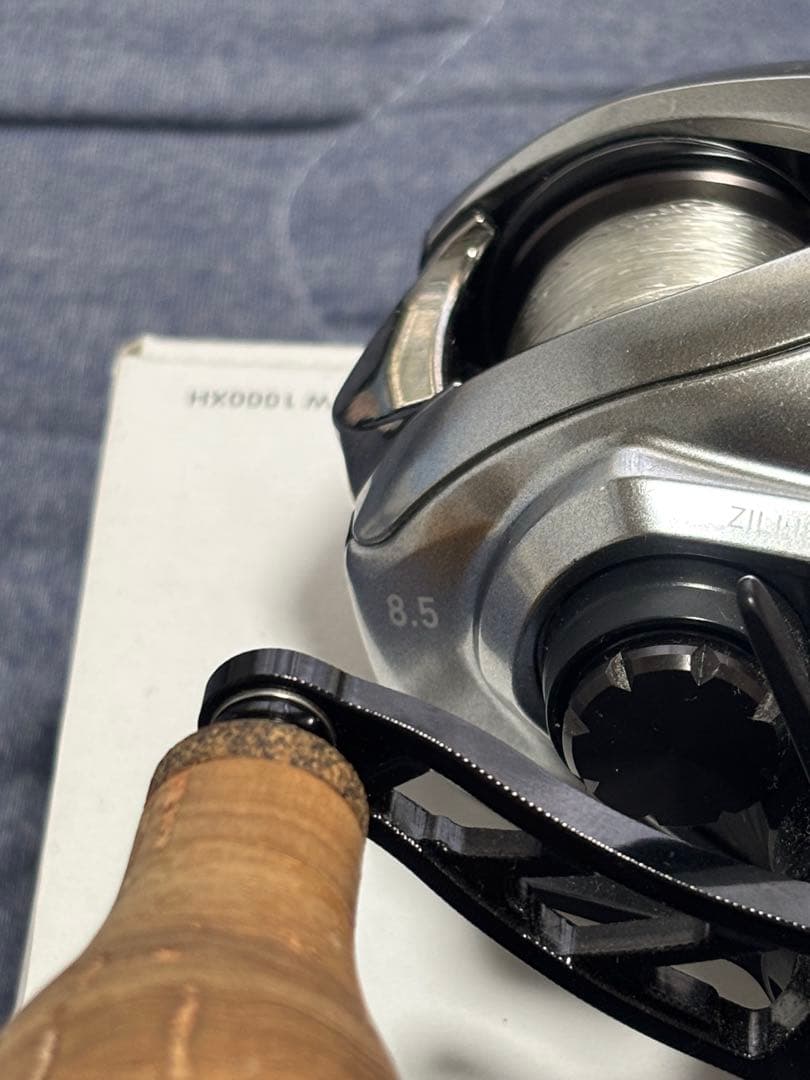 21ジリオンSV TW 1000XH ベイトリール